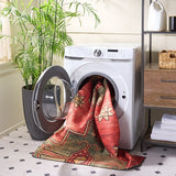 safavieh clearance tucson tsn189p rust rug