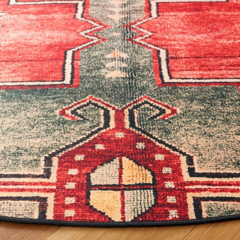 safavieh clearance tucson tsn189p rust rug