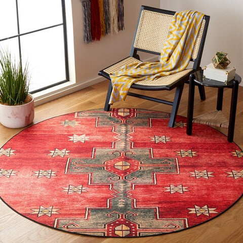 safavieh clearance tucson tsn189p rust rug