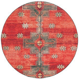 safavieh clearance tucson tsn189p rust rug