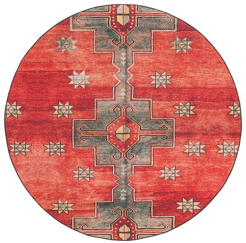 safavieh clearance tucson tsn189p rust rug