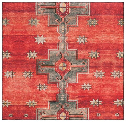 safavieh clearance tucson tsn189p rust rug