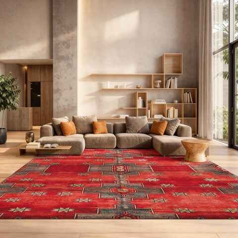safavieh clearance tucson tsn189p rust rug