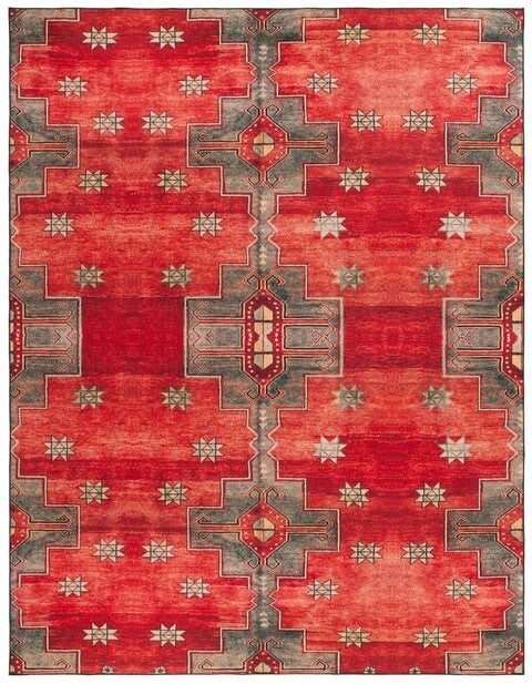 safavieh clearance tucson tsn189p rust rug
