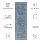 safavieh clearance tucson tsn190x green rug