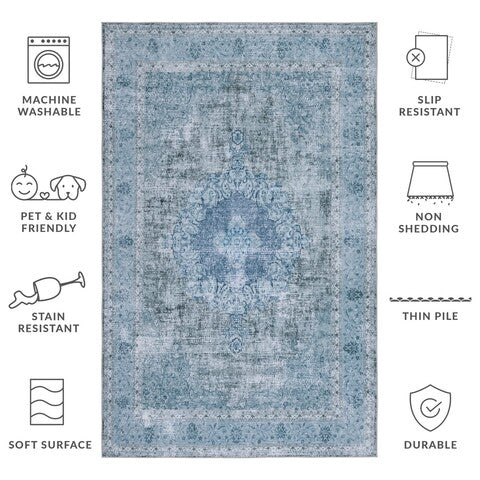 safavieh clearance tucson tsn190x green rug