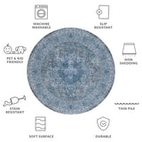safavieh clearance tucson tsn190x green rug