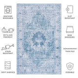 safavieh clearance tucson tsn190y green rug