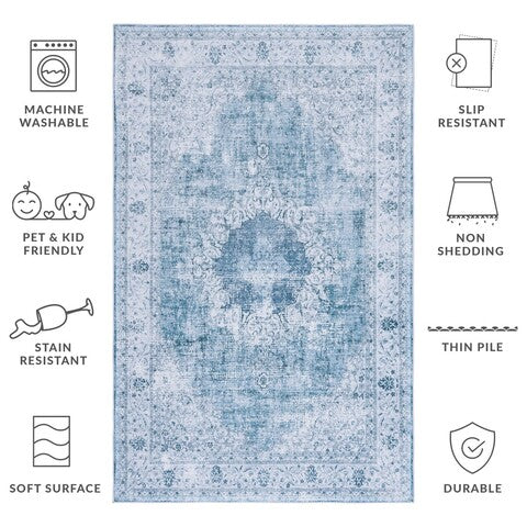 safavieh clearance tucson tsn190y green rug