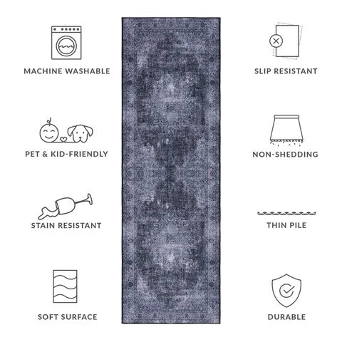safavieh clearance tucson tsn190z black rug