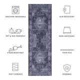safavieh clearance tucson tsn190z black rug