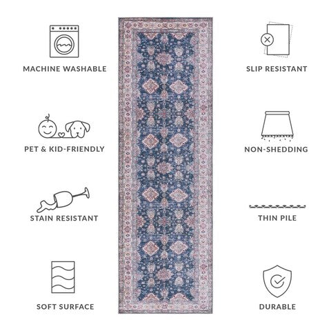 safavieh clearance tucson tsn196n navy rug