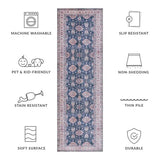 safavieh clearance tucson tsn196n navy rug