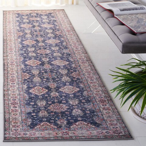 safavieh clearance tucson tsn196n navy rug