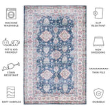 safavieh clearance tucson tsn196n navy rug