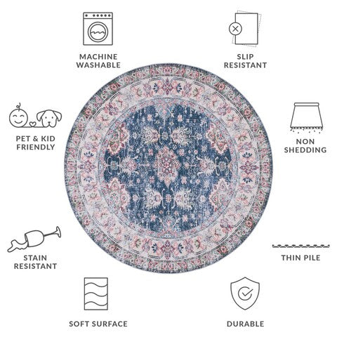 safavieh clearance tucson tsn196n navy rug