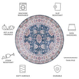 safavieh clearance tucson tsn196n navy rug