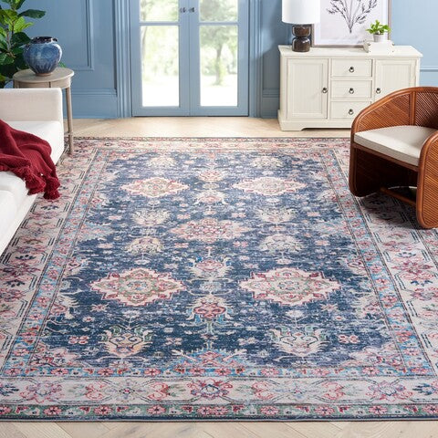 safavieh clearance tucson tsn196n navy rug
