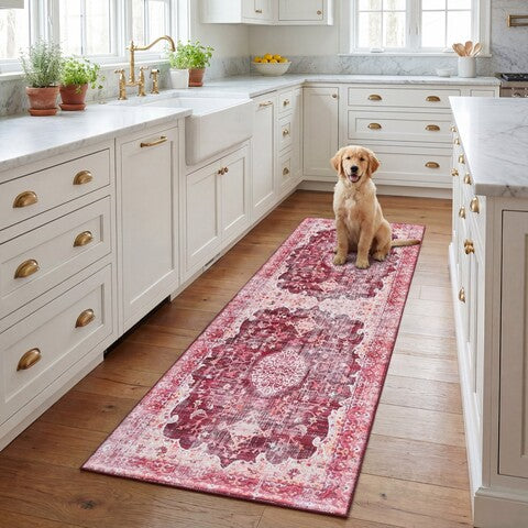 safavieh clearance tucson tsn206q burgundy rug