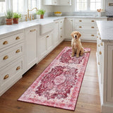 safavieh clearance tucson tsn206q burgundy rug