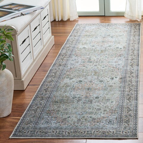 safavieh clearance tucson tsn222y light green rug