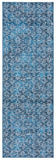 safavieh clearance tucson tsn901m blue rug