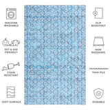 safavieh clearance tucson tsn901m blue rug