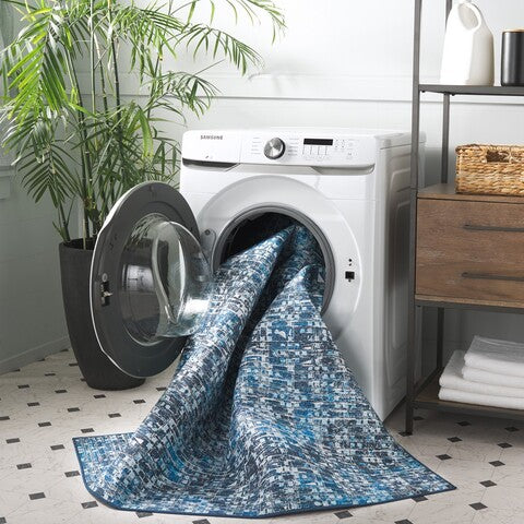 safavieh clearance tucson tsn901m blue rug