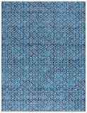 safavieh clearance tucson tsn901m blue rug