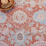 safavieh clearance tucson tsn908k turquoise rug