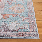 safavieh clearance tucson tsn908k turquoise rug