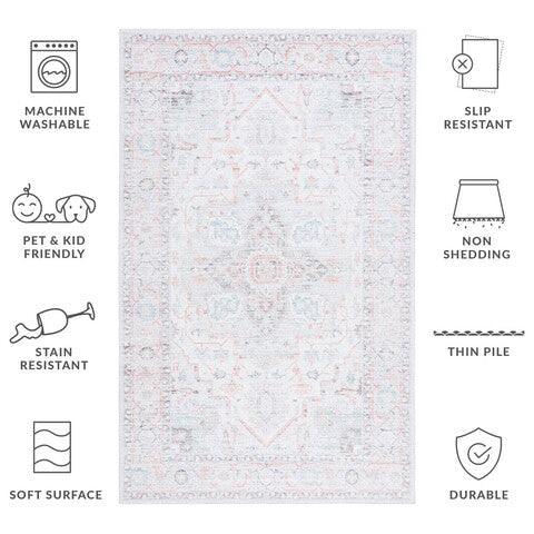 safavieh clearance tucson tsn913f light grey rug