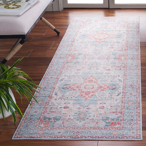 safavieh clearance tucson tsn913k turquoise rug