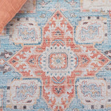 safavieh clearance tucson tsn913k turquoise rug