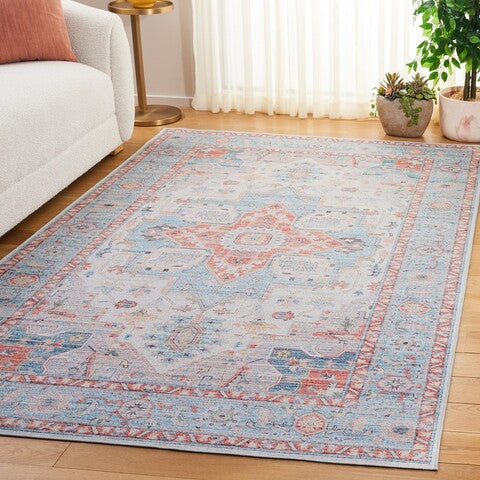 safavieh clearance tucson tsn913k turquoise rug