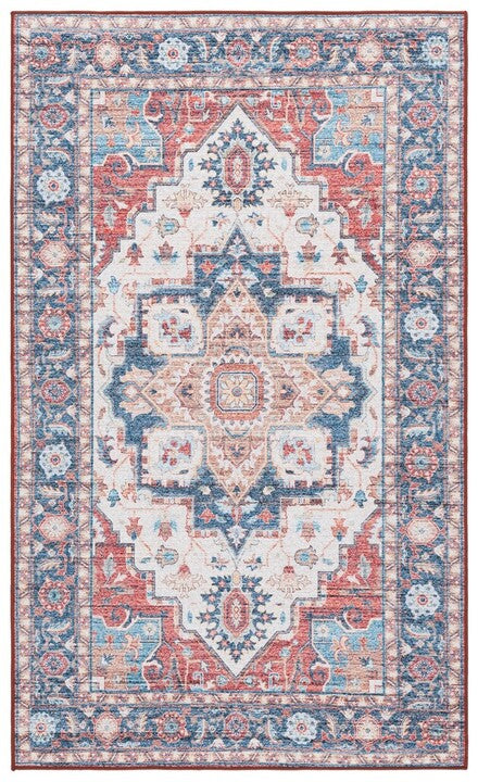 safavieh clearance tucson tsn913q rust rug