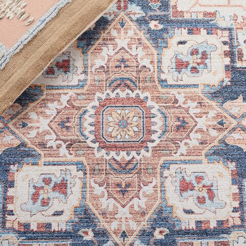 safavieh clearance tucson tsn913q rust rug