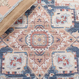 safavieh clearance tucson tsn913q rust rug