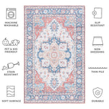 safavieh clearance tucson tsn913q rust rug