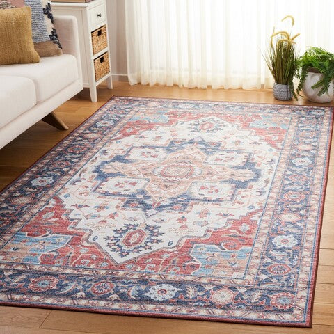 safavieh clearance tucson tsn913q rust rug