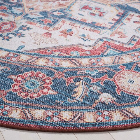 safavieh clearance tucson tsn913q rust rug
