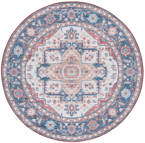 safavieh clearance tucson tsn913q rust rug