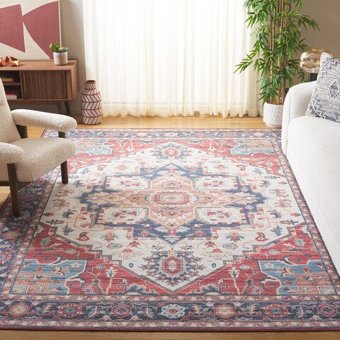 safavieh clearance tucson tsn913q rust rug