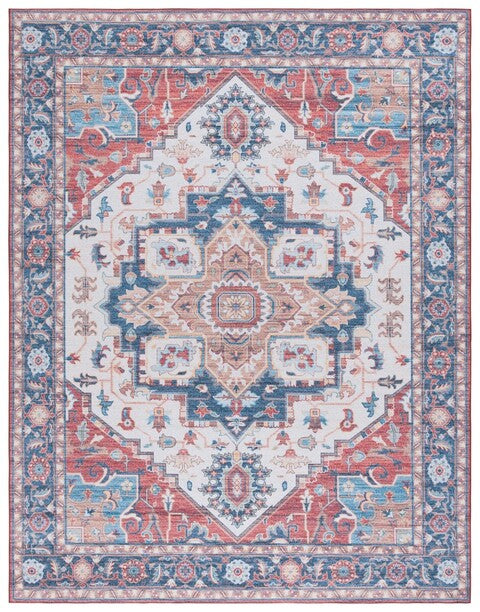 safavieh clearance tucson tsn913q rust rug