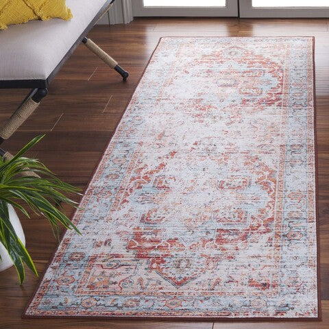 safavieh clearance tucson tsn928k turquoise rug