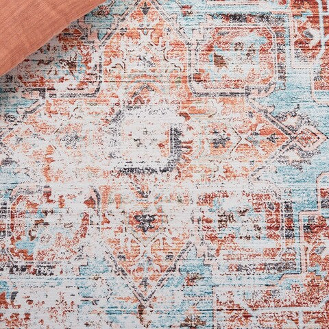 safavieh clearance tucson tsn928k turquoise rug