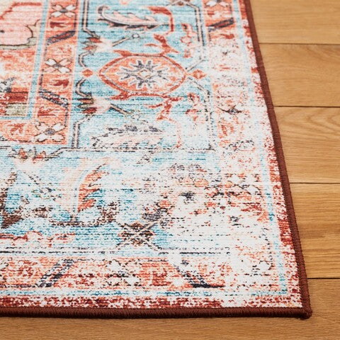 safavieh clearance tucson tsn928k turquoise rug