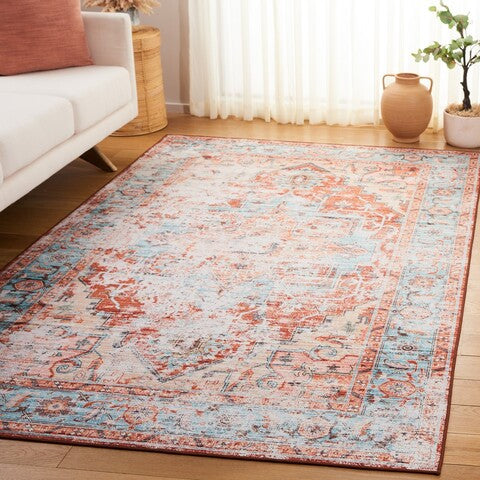 safavieh clearance tucson tsn928k turquoise rug