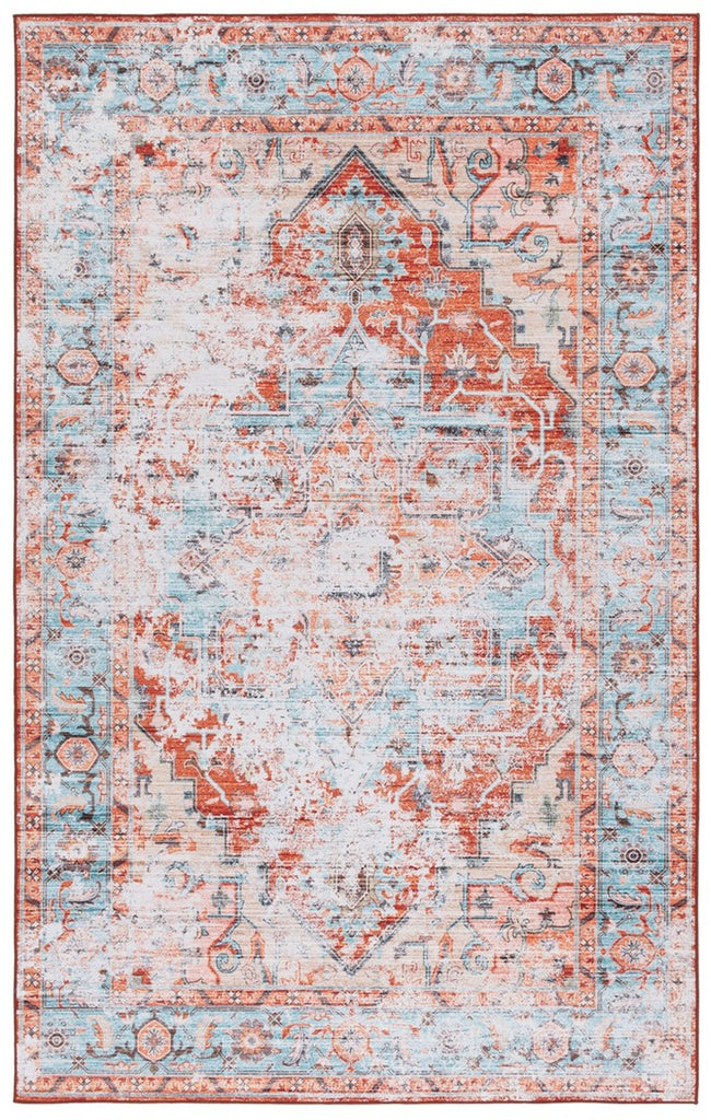 safavieh clearance tucson tsn928k turquoise rug