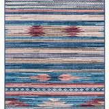 safavieh clearance tucson tsn930m blue rug
